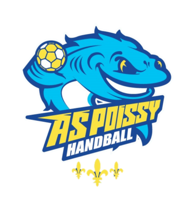 Logo AS  Poissy Handball